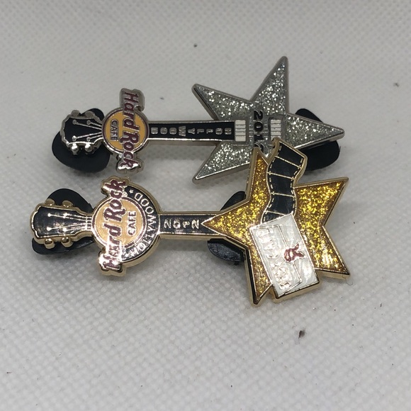 2012 Hollywood award silver star guitar, Hollywood 2012 gold award guitar - Picture 15 of 16